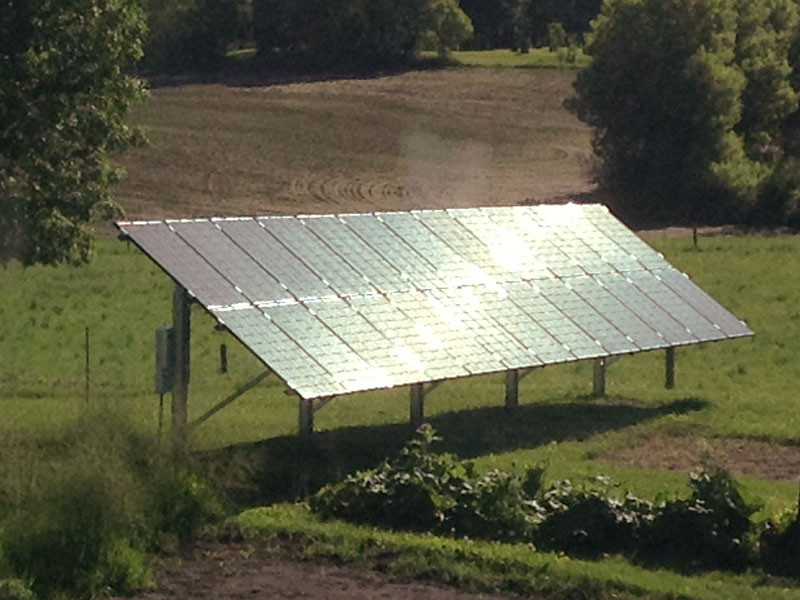 6.5 kW solar array - Dassel, MN