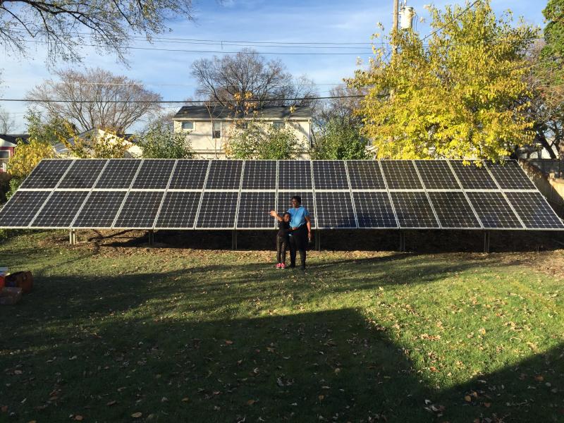 7.7 kW solar array - St Paul, MN﻿ 