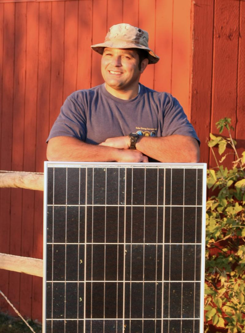 James Darabi, Owner & Installer