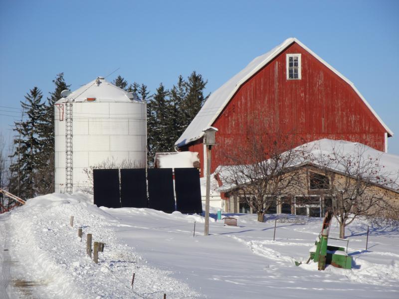 Reese Farm Solar Thermal Image