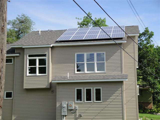 Shorview Residence Solar System