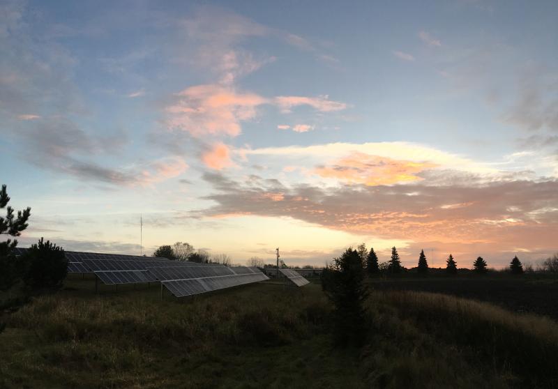 Community Solar Installation