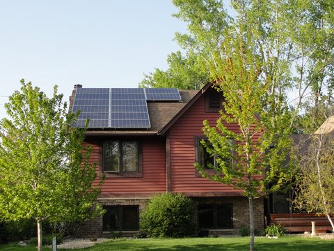 Edina Residence Solar System 1