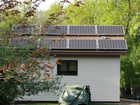 Eagan Residence Solar System 2 (Shed)